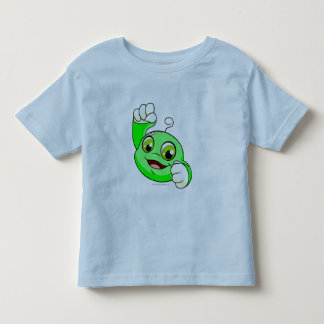 Camiseta De Bebé El brillar intensamente de Kiko