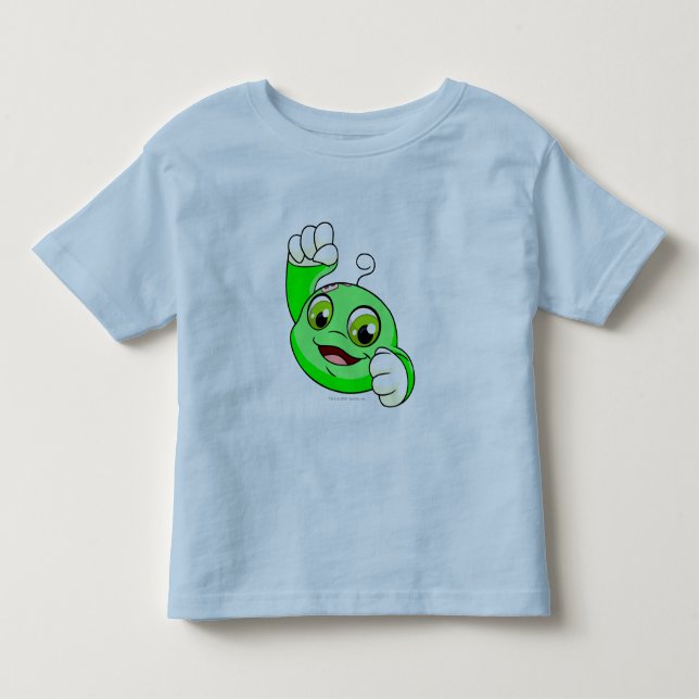 Camiseta De Bebé El brillar intensamente de Kiko (Anverso)