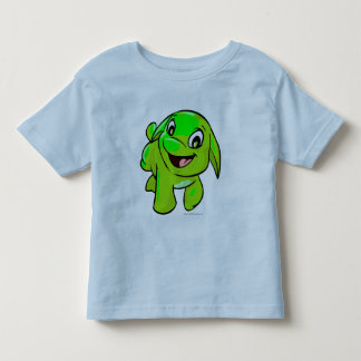 Camiseta De Bebé El brillar intensamente de Poogle