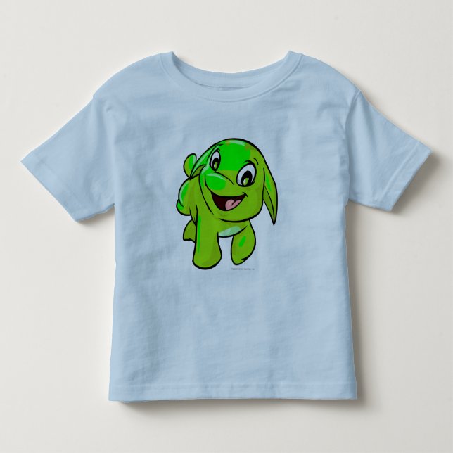 Camiseta De Bebé El brillar intensamente de Poogle (Anverso)