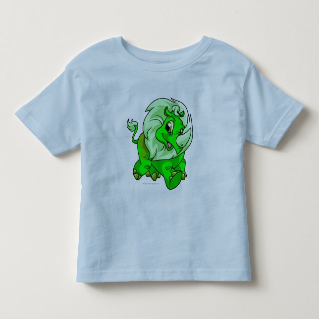 Camiseta De Bebé El brillar intensamente de Tonu (Anverso)