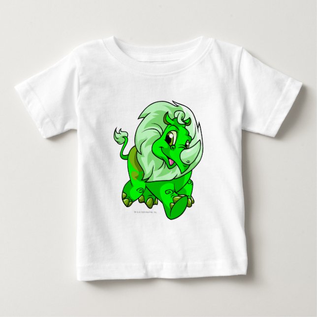 Camiseta De Bebé El brillar intensamente de Tonu (Anverso)