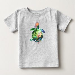 Camiseta De Bebé El Bringer de colores cósmico