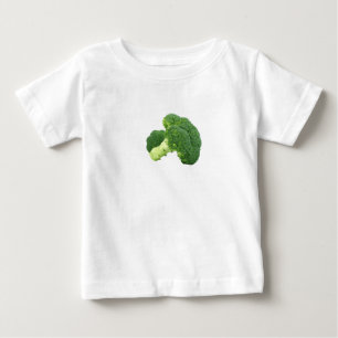 Camiseta De Bebé El brócoli delicioso está aquí