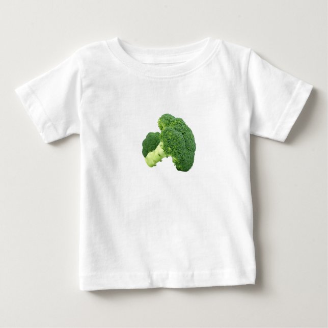 Camiseta De Bebé El brócoli delicioso está aquí (Anverso)