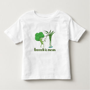 Camiseta De Bebé El brócoli es medio