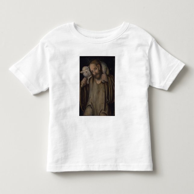 Camiseta De Bebé El buen pastor (Anverso)