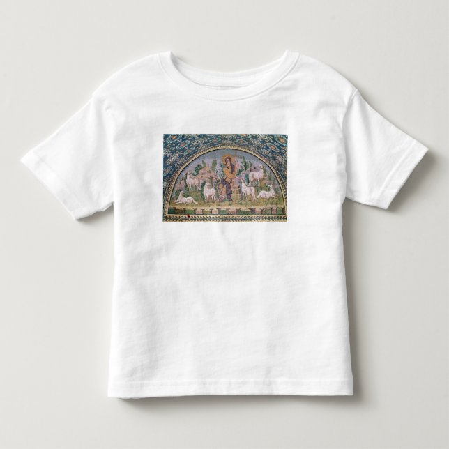 Camiseta De Bebé El buen pastor (Anverso)