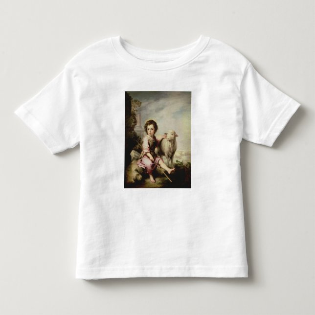 Camiseta De Bebé El buen pastor, c.1650 (Anverso)