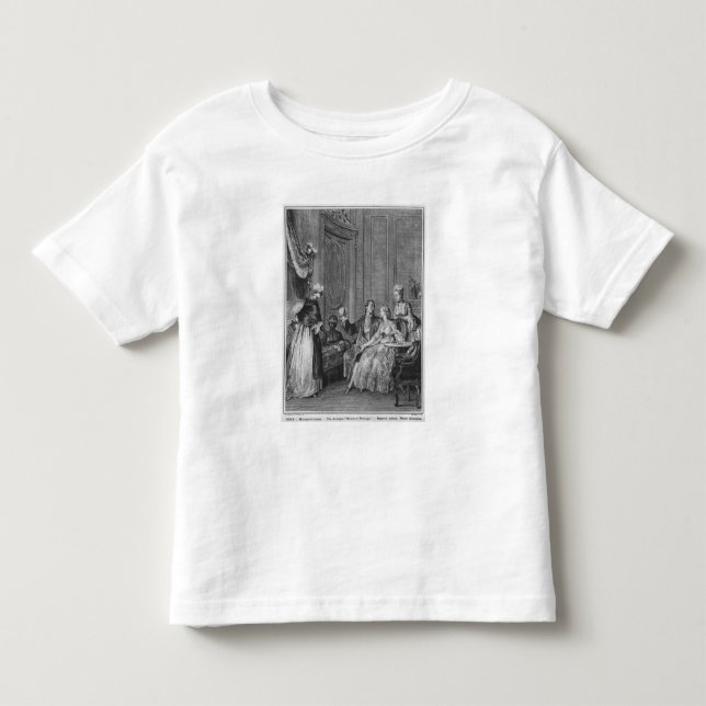 Camiseta De Bebé El buen presagio (Anverso)