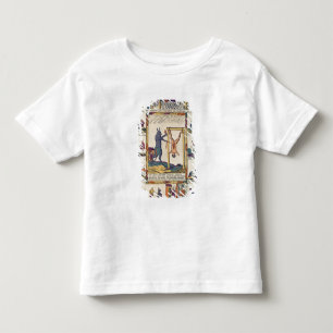 Camiseta De Bebé El buey prefiere ser carnicero, ruso, tarde décim