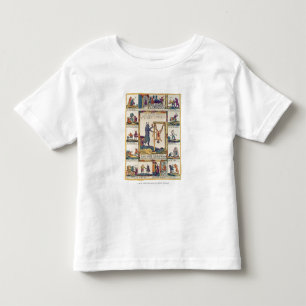 Camiseta De Bebé El buey prefiere ser carnicero, ruso, tarde décim