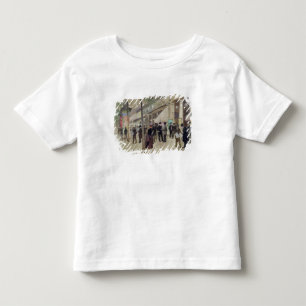 Camiseta De Bebé El bulevar Montmartre