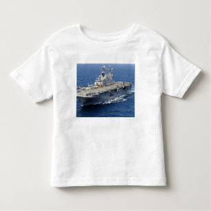 Camiseta De Bebé El buque de asalto anfibio USS Peleliu