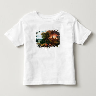 Camiseta De Bebé El Burning de Troy