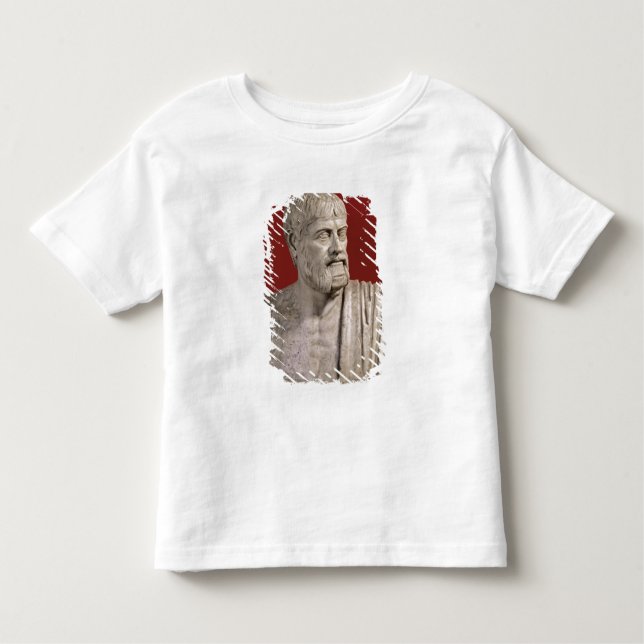 Camiseta De Bebé El busto supuso ser Flavius Claudius Julianus (Anverso)