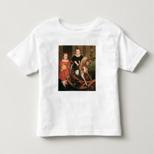 Camiseta De Bebé El caballo de la afición, c.1840