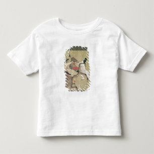 Camiseta De Bebé El caballo enojado