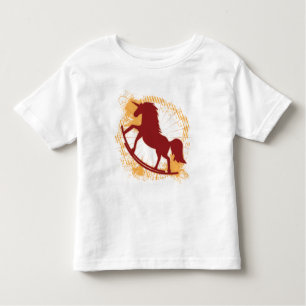 Camiseta De Bebé ¡El caballo mecedora!
