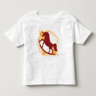 Camiseta De Bebé ¡El caballo mecedora!
