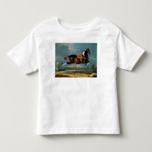 Camiseta De Bebé El caballo picazo "Cehero" que se alza
