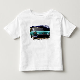 Camiseta De Bebé El Cadillac convertible verde de Elvis Presley en