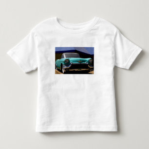 Camiseta De Bebé El Cadillac verde de Elvis Presley en