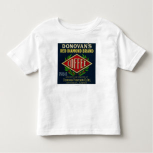 Camiseta De Bebé El café LabelBirmingham, AL de Donovan