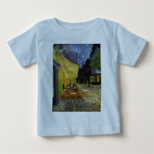 Camiseta De Bebé El café nocturno de Van Gogh