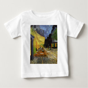 Camiseta De Bebé El café nocturno de Van Gogh