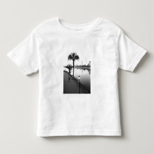 Camiseta De Bebé El Cairo, Egipto, a lo largo del río Nilo