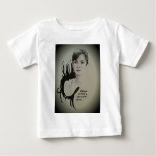 Camiseta De Bebé El cambio no es un deporte de espectadores Arte  E