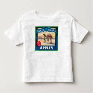 Camiseta De Bebé El camello Apple etiqueta - el estado de