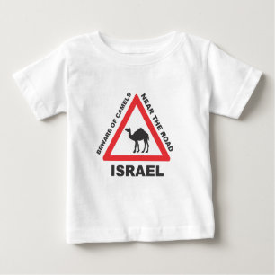 Camiseta De Bebé El camello firma adentro Israel