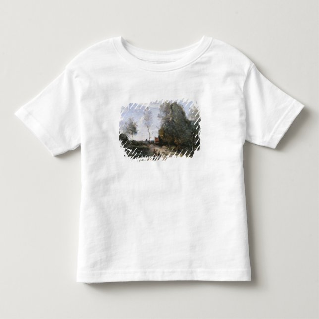 Camiseta De Bebé El camino (Anverso)