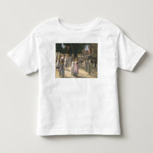 Camiseta De Bebé El camino a la escuela en Edam