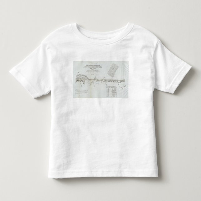 Camiseta De Bebé El camino de Missouri a Oregon 5 (Anverso)