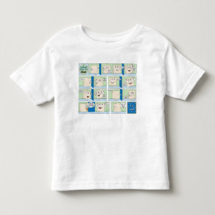 Camiseta De Bebé El camisón pequeño de la passover 2T-6T es graci