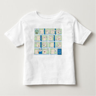 Camiseta De Bebé El camisón pequeño de la passover 2T-6T es gracios