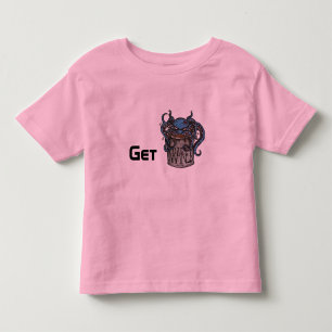 Camiseta De Bebé El campanero T de Kraken del niño "consiga"