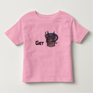 Camiseta De Bebé El campanero T de Kraken del niño "consiga"