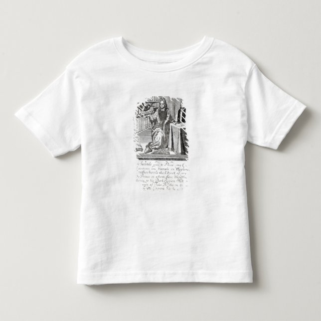 Camiseta De Bebé El campeón de la alta iglesia, abogando por sus (Anverso)