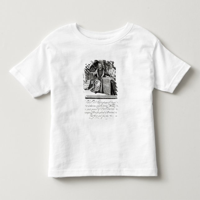 Camiseta De Bebé El campeón de la alta iglesia y sus dos segundos (Anverso)