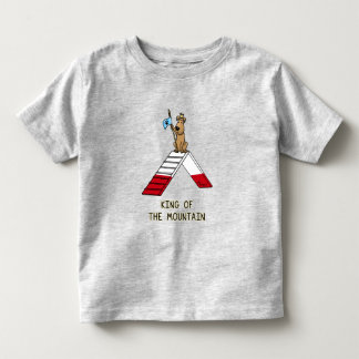 Camiseta De Bebé El campeón rey de la agilidad del perro de montaña