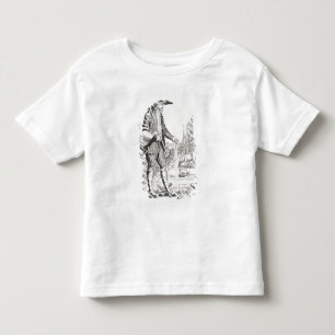 Camiseta De Bebé El campesino de aldea, nacido para sufrir, c.1780