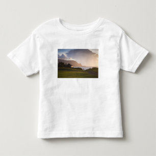 Camiseta De Bebé El campo de golf Makai en Princeville