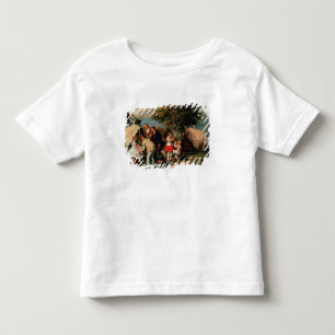 Camiseta De Bebé El campo de los acróbatas, plumones de Epsom