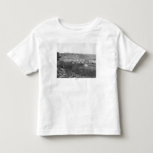 Camiseta De Bebé El campo del arroyo general cerca del pino Ridge