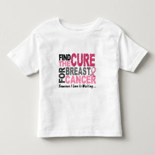 Camiseta De Bebé El CÁNCER de PECHO encuentra la curación 1