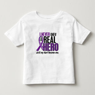 Camiseta De Bebé El cáncer pancreático NUNCA CONOCÍA a una tía